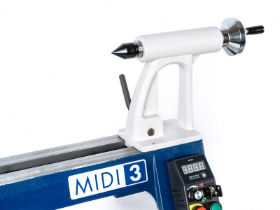 MIDI 3 Tischdrechselbank